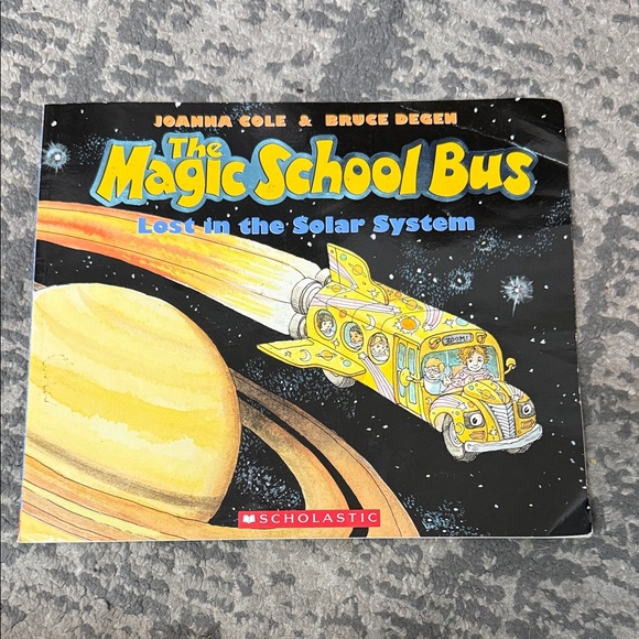 Scholastic | Toys | Scholastic The Magic School Bus Lost In The Solar ...
